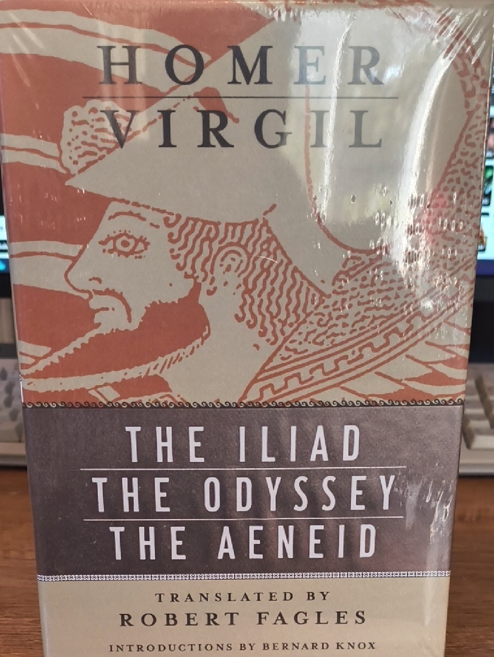 Homer & Virgil Box Set: The Iliad, Odyssey, Aeneid - Fagles - Brand New Sealed